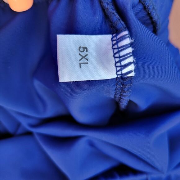 Ladies Navy Swim Shorts sz 5XL - Picture 3 of 7